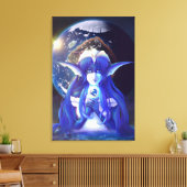 TSDS Tranen van Fandia Canvas Afdruk (Insitu (Woonkamer))