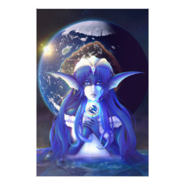 TSDS Tranen van Fandia Foto Afdruk