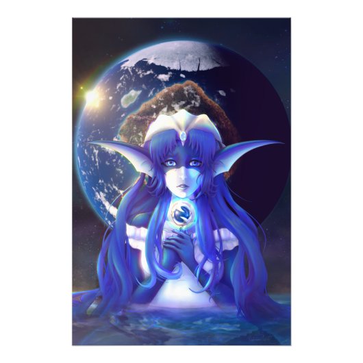 TSDS Tranen van Fandia Foto Afdruk (Voorkant)