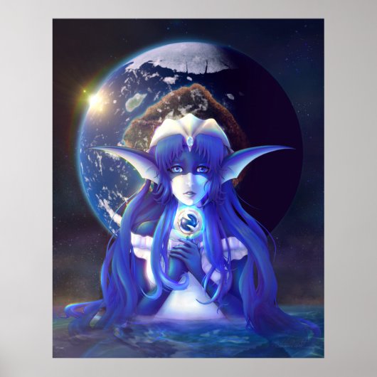 TSDS Tranen van Fandia Poster (Voorkant)