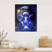 TSDS Tranen van Fandia Poster (Keuken)