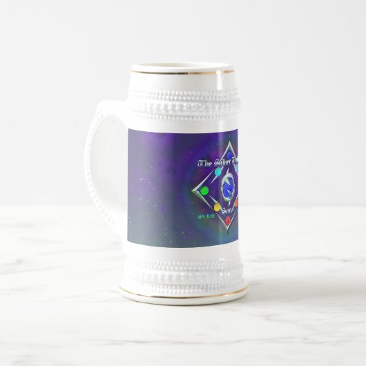 TSDS: van het leven en de liefde van Logo blauw en Bierpul (Voorkant links)