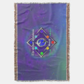 TSDS: van het leven en de liefde van Logo blauw en Deken (Voorkant Verticaal)