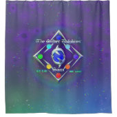 TSDS: van het leven en de liefde van Logo blauw en Douchegordijn (Voorkant)