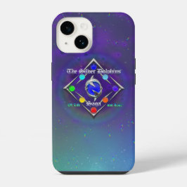TSDS: van het leven en de liefde van Logo blauw en iPhone 14 Hoesje