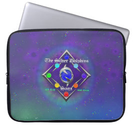 TSDS: van het leven en de liefde van Logo blauw en Laptop Sleeve