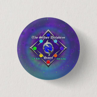 TSDS: van het leven en de liefde van Logo blauw en Ronde Button 3,2 Cm