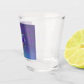 TSDS: van het leven en de liefde van Logo blauw en Shot Glas (Rechts)