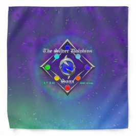 TSDS: Van leven en liefde Logo Blauw en Groen   Bandana