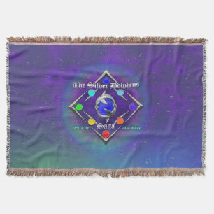 TSDS: Van leven en liefde Logo Blauw en Groen Deken