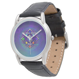 TSDS: Van leven en liefde Logo Blauw en Groen   Horloge