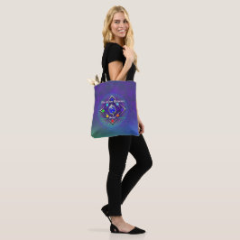 TSDS: Van leven en liefde Logo Blauw en Groen Tote Bag