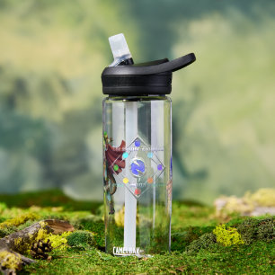 TSDS: Van leven en liefde met Justin en Miral 20oz Waterfles