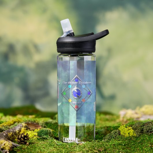 TSDS: Van leven en liefde met Justin en Miral 20oz Waterfles (Buiten)