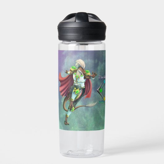 TSDS: Van leven en liefde met Justin en Miral 20oz Waterfles (Voorkant)