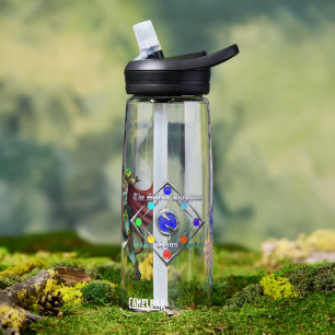 TSDS: Van leven en liefde met Justin en Miral 25oz Waterfles