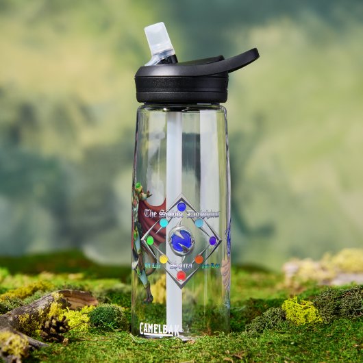 TSDS: Van leven en liefde met Justin en Miral 25oz Waterfles (Buiten)