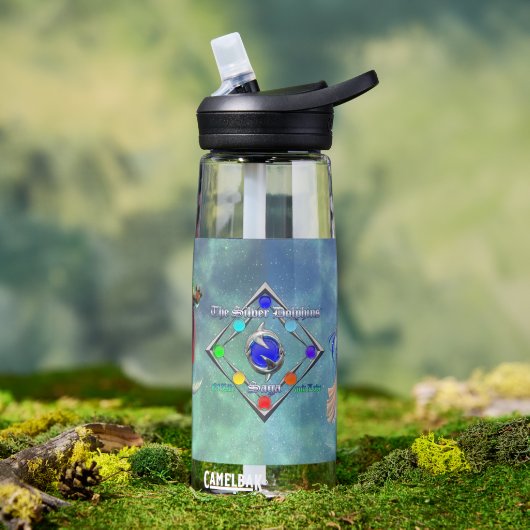 TSDS: Van leven en liefde met Justin en Miral 25oz Waterfles (Buiten)