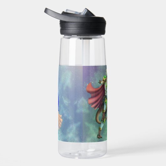 TSDS: Van leven en liefde met Justin en Miral 25oz Waterfles (Rechts)