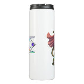 TSDS: Van leven en liefde met Justin Thermosbeker (Achterkant)