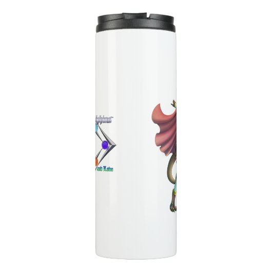 TSDS: Van leven en liefde met Justin Thermosbeker (Achterkant)