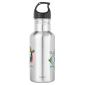 TSDS: Van leven en liefde met Justin Waterfles (Voorkant)