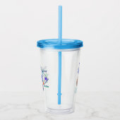 TSDS: Van leven en liefde met Miral Acryl Drinkbeker (Rechts)