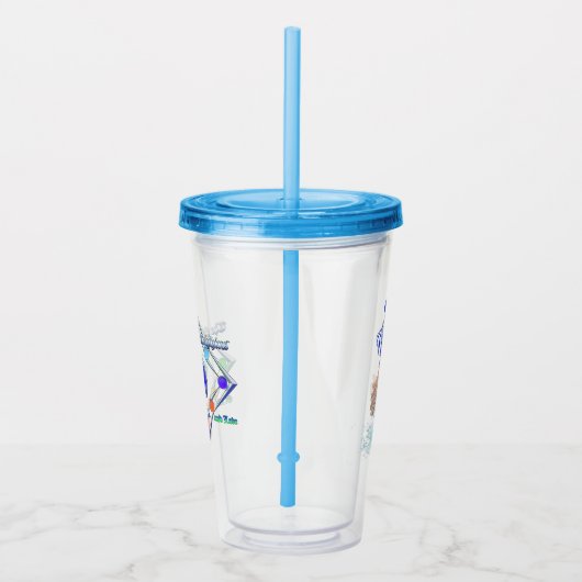 TSDS: Van leven en liefde met Miral Acryl Drinkbeker (Rechts)