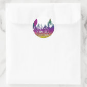 TSE 5 RONDE STICKER (Tas)