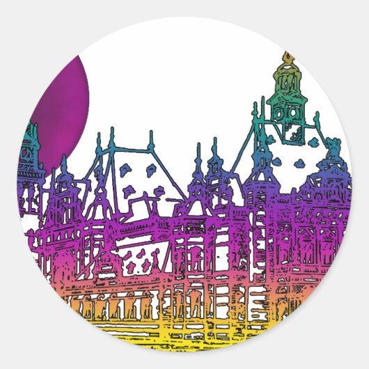 TSE 5 RONDE STICKER (Voorkant)