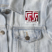 TSGB MAGNET VIERKANTE BUTTON 5,1 CM (In situ)