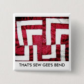 TSGB MAGNET VIERKANTE BUTTON 5,1 CM (Voorkant)