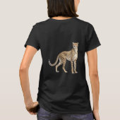 Tsgirt Tigre Vrouwen T-shirt (Achterkant)