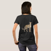 Tsgirt Tigre Vrouwen T-shirt (Achterkant volledig)