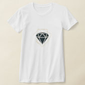 Tshart diament noir t-shirt (Laagn)