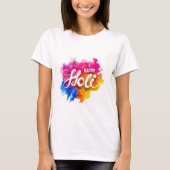 Tshert voor Holi T-shirt (Voorkant)