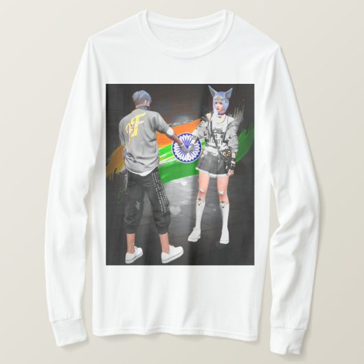 Tshirt 👕 (Design voorkant)