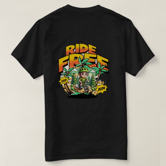 Tshirt (Design achterkant)