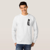 Tshirt 2 met lange beschermhoes (Voorkant volledig)