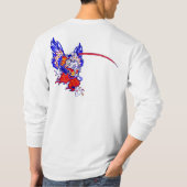 Tshirt 2 met lange beschermhoes (Achterkant)