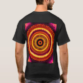 TShirt-Abstract T-shirt (Achterkant)