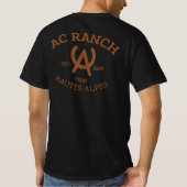 TSHIRT AC RANCH (Achterkant)