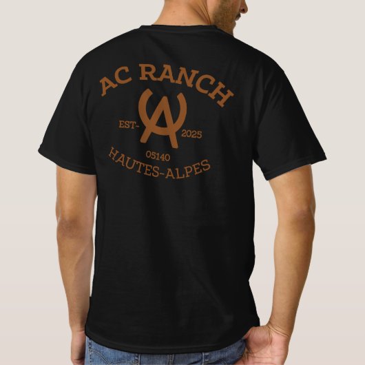 TSHIRT AC RANCH (Achterkant)