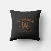 TSHIRT AC RANCH KUSSEN (Achterkant)