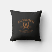 TSHIRT AC RANCH KUSSEN (Voorkant)