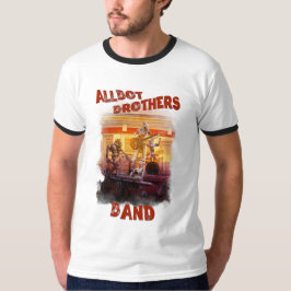 Tshirt Allbot Brothers Band / Bob's Saucer Repair