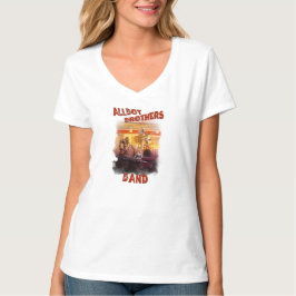 Tshirt Allbot Brothers Band / Bob's Saucer Repair