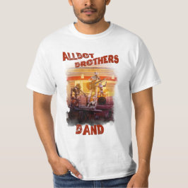 Tshirt Allbot Brothers Band / Bob's Saucer Repair