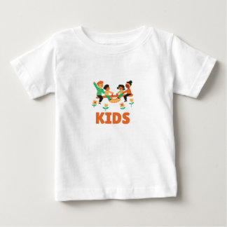 Tshirt baby kids spel 