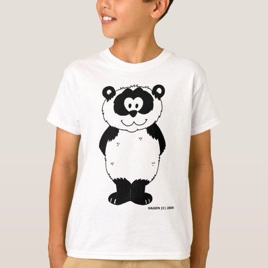 Tshirt Baby Panda (Voorkant)